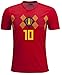 Major Sports Belgium Hazard #10 Soccer Jersey Kids Youth Sizes Football World Cup Premium Gift Set ✓ BONUS Soccer Ball Drawstring Backpack (YM 8-10 Years, Hazard #10)