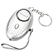 beegod Emergency Personal Security Alarms 134 DB Decibels LED Light