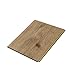 Cali Bamboo - Cali Vinyl Plus Cork-Backed Vinyl Floor, Extra Wide, Aged Hickory Wood Grain - Sample Size 5-3/4