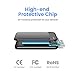 AINOPE 5000 mAh Portable Charger, [Slim&Small] USB-C and Micro USB Input, Power Bank/External Battery Pack/Battery Charger/Phone Backup with 2A USB Output,Perfect for Travel (Black)