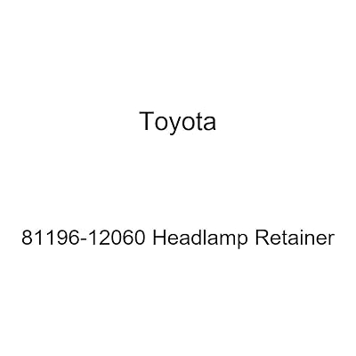 Genuine Toyota 81196-12060 Headlamp Retainer