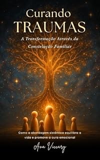 Livro Curando Traumas: A Transformação Através da Constelação Familiar: Como a abordagem sistêmica equilibra a vida e promove a cura emocional