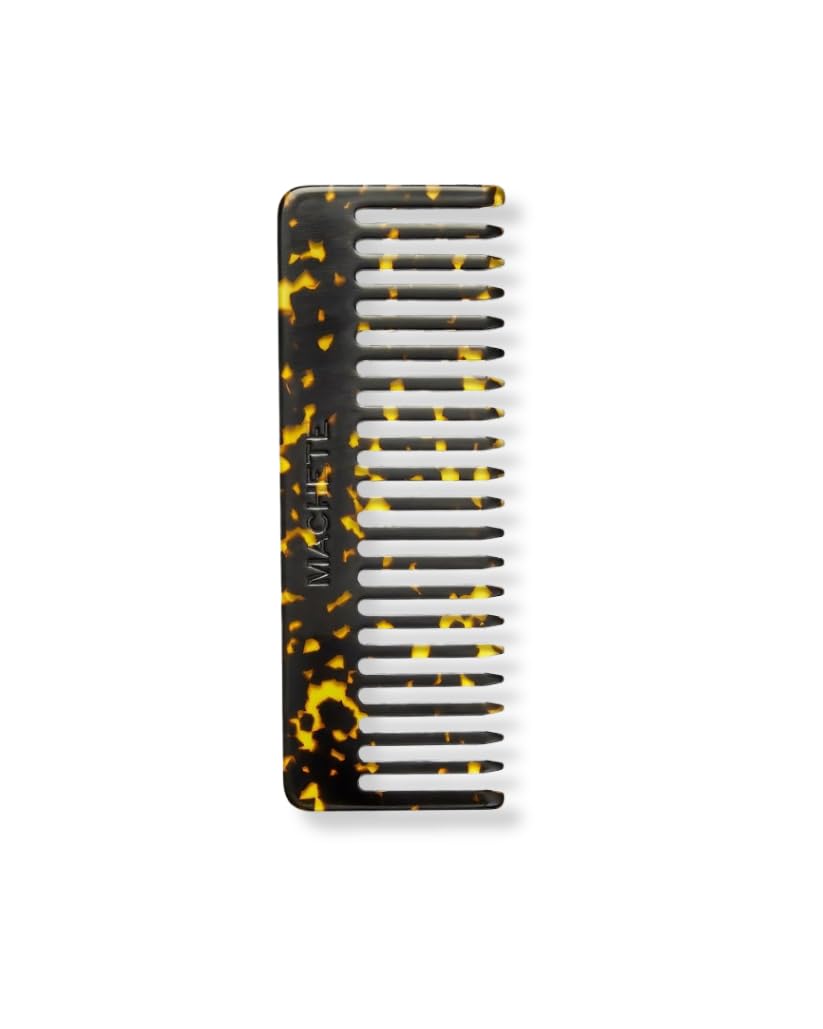 MACHETE No. 2 Comb Wide Tooth Comb Handmade Styling