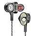 WSCSR in-Ear Headphones Earbuds High Resolution Heavy Bass with Mic for Smart Android Cell Phones Samsung HTC Lg G4 G3 Mp3 Mp4 Earphones (Black)thumb 2