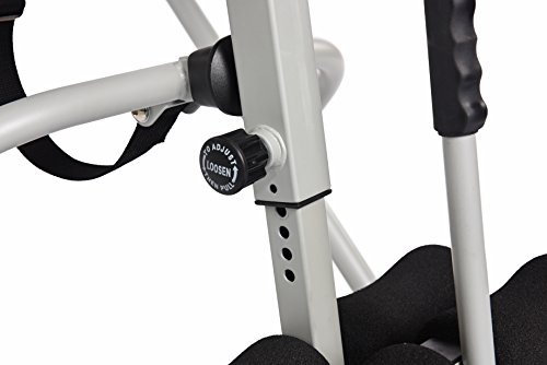 Stamina 55 1550 Inline Inversion Chair Review Inversiontablecritics Com