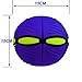 Convinced 8 UFO deformation Ball Soccer Magic Flying Football Flat Throw Ball Toy Game (Blue) Convinced8
