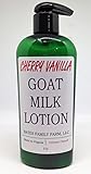 Bates Family Farm Goat Milk Lotion (Cherry Vanilla Fragrance)