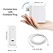 Onforu 61W USB C Power Adapter, Power Delivery Fast Wall Charger, Compatible with MacBook Pro 13-in 2016, 2017, 2018, UL Listed. (6.6ft USB C-C Cable Included)
