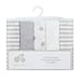 Just Born Boys and Girls Newborn Infant Baby Toddler Soft Bath Baby Washcloth Multi Pack