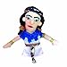 The Unemployed Philosophers Guild Cleopatra Finger Puppet and Refrigerator Magnet - for Kids and Adults