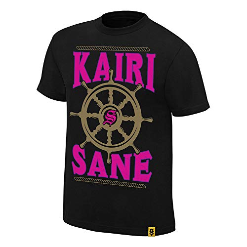 WWE Kairi Sane NXT T-Shirt Black XL