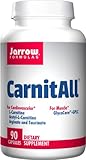 Jarrow Formulas CarnitAll, Supports Muscular and Cardiovascular Health, 90 Caps