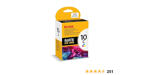 Amazon.com: Kodak 10C Color Ink for 