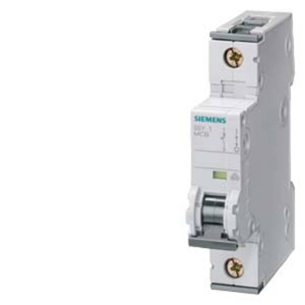 Siemens 5SY4102 6 Circuit Breaker, 1P, 2 A