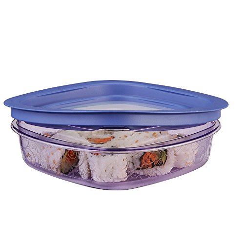 Rubbermaid Easy Find Lid Premier Food Storage Container, Purple, 3cup New eBay