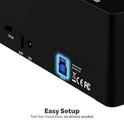 SABRENT 4-Bay USB 3.0 Docking Station for