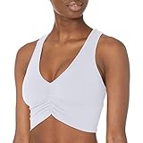 Alo Yoga Women's Wild Thing Bra, White, Small