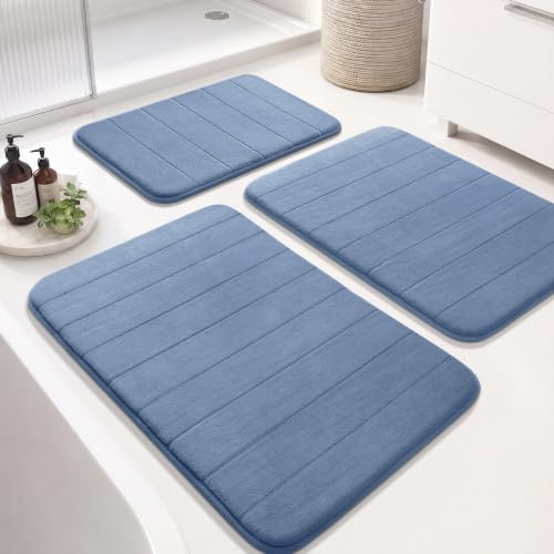Yimobra Bath Mat Set 3 Pieces