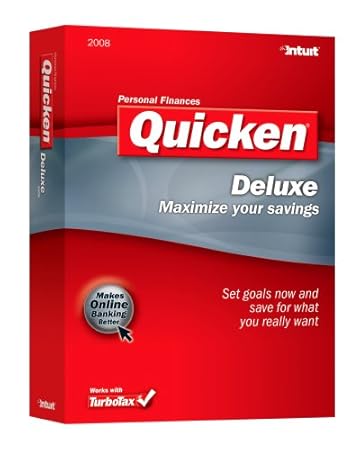 Quicken 2008 Deluxe [OLD VERSION]