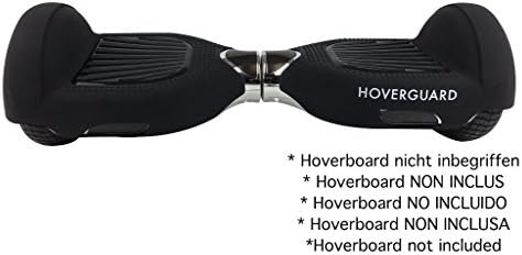 HoverGuard Rubber Guard Protection for Hoverboard, 100% Silicone for Guard for Self Balancing Scooter Board. Best Safe and Cheap Way to Prevent Damage to Your Favorite and Unique Skateboard