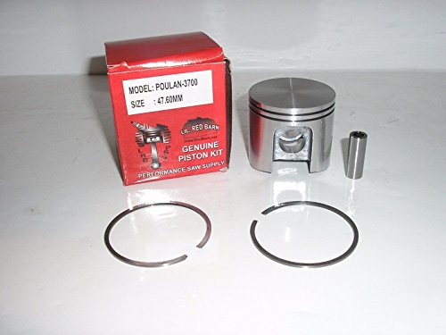 Poulan 3400 Piston Kit 46mm, Replaces Poulan Part # 530010314 Quality Tooling Ships From The USA