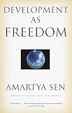 Development as Freedom cover