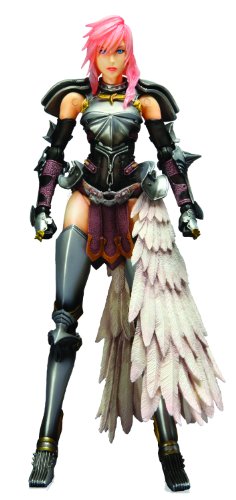 Square Enix Final Fantasy XIII-2: Play Arts Kai: Lightning Action Figure