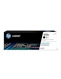 HP 410A (CF410A) Cartucho de tóner original LaserJet negro