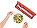 Kuhn Rikon Fast Wrap Flatware Organizer, Red