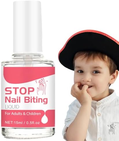 Stop Biting Nails for Children, Nail Biting Prevention for Kids