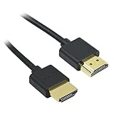 BuyCheapCables 3ft Super Thin/Ultra Slim 36AWG HDMI Male-Male High Speed v1.4 Cable w/Ethernet (3 Feet | 0.91m)