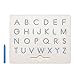 A to Z Letter Lower Upper Case Numbers Magna Doodle Children's Handwriting Development Learning Toy for Toddlers (Letter (Upper))