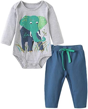 Fiream Baby Girls & baby boys Clothes Infant Romper Bodysuit Fashion Outfits Clothing Sets