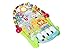 MooToys Kick and Play Newborn Toy with Piano for Baby 1 - 36 Month, Lay and Play, Sit and Play, Activity Toys, Play Mat Activity Gym for Baby. Blue