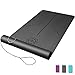 DAWAY Y8 Eco Friendly Wide Thick TPE Yoga Mat Workout Exercise Pilates, Non Slip, Double Sided, Soft, Body Alignment Professional Design, with Carry Strap, 72