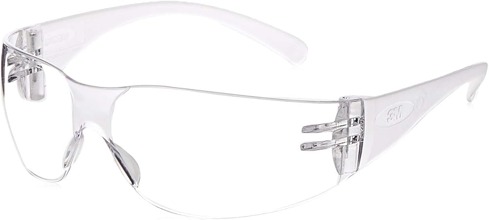 3M Virtua Slim Fit Safety Glasses Clear Anti-Fog Anti-Scratch 71500-00008
