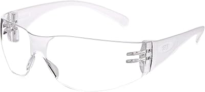 3M Virtua Slim Fit Safety Glasses Clear Anti-Fog Anti-Scratch 71500-00008
