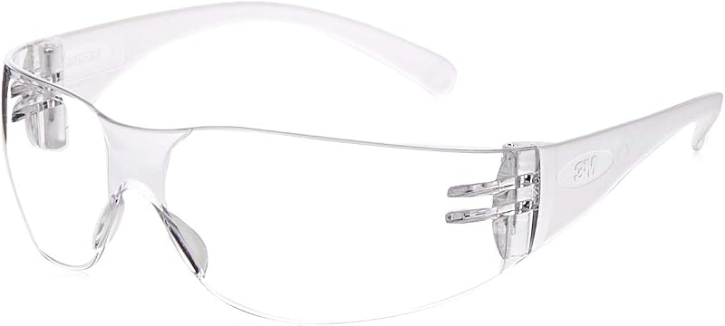 3M Virtua Slim Fit Safety Glasses Clear Anti-Fog Anti-Scratch 71500-00008