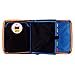 Five Star Zipper Binder, 2 Inch 3 Ring Binder, Expanding Pocket, Durable, Blue (73301)