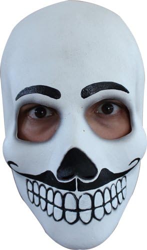 Men's Day of the Dead: Catrin Mask