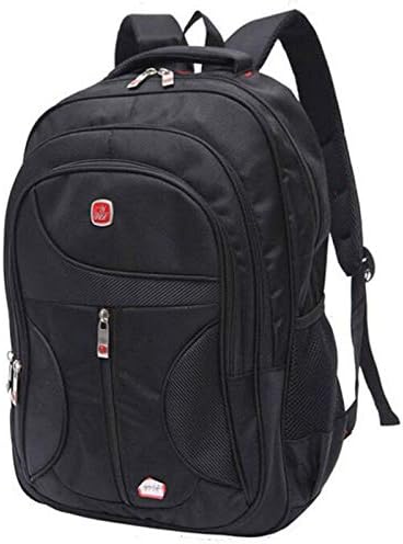 Shoulder Bag Men's Sports Backpack Male Creative Computer Backpack Black 45X31X14CM