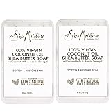 Shea Moisture 100% Virgin Coconut Oil Shea Butter