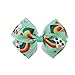 XIMA Hair Bows Clips For Girls Women 3.5inch Grosgrain Ribbon Bows With Alligator Clips Hair Accessories (22pcs with clip)