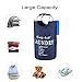 Dalykate Large Laundry Basket 82L Collapsible Oxford Fabric Laundry Hamper Foldable Clothes Laundry Bag with Handles Waterproof Washing Bin Portable Dirty Clothes Basket for College Dorm, Family