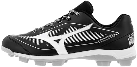 Amazon.com | Mizuno Ambition 3 Mid TPU Men's Molded Baseball Cleat