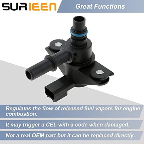 EVAP Vapor Canister Purge Solenoid Valve 911-222 - Compatible With 2009-2019 Ford Explorer, F150, Mustang, Lincoln - View #8