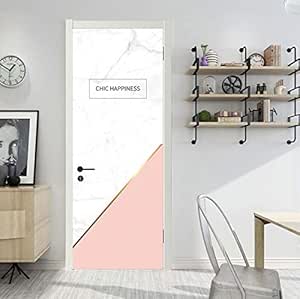 papel adhesivo para puertas