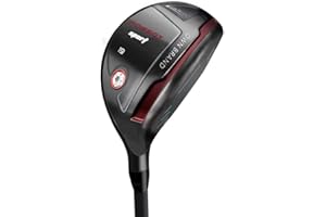 POSSOT Golf Hybrid, Utility Golf Clubs with 40 Inch Black Graphite Shaft, Hybrid Golf Clubs for Men and Woman, Regular and Stiff Flex