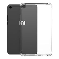 SZLONKOU Tablet Clear Flexible Case for Xiaomi Pad