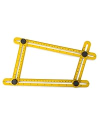 angleizer Herramienta Plantilla:, duraderas, medidas Multiángulo todos los ángulos y formas en cualquier superficie   Herramienta Perfecta para constructores, artesanos, handymen, diy ers